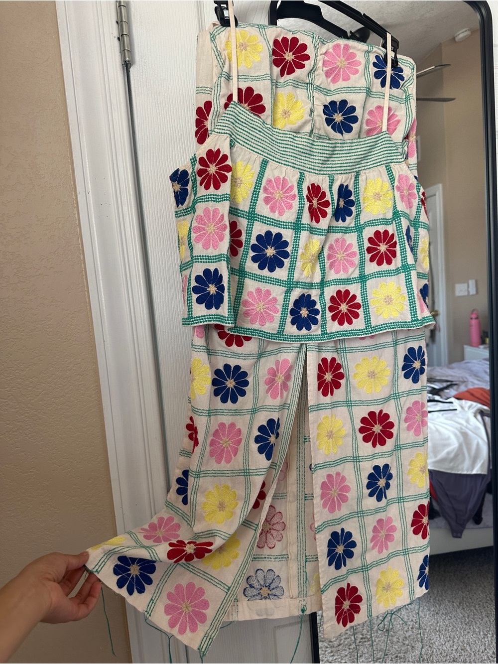 Zara Multicolored Floral Pattern Set - Picture 4 of 5